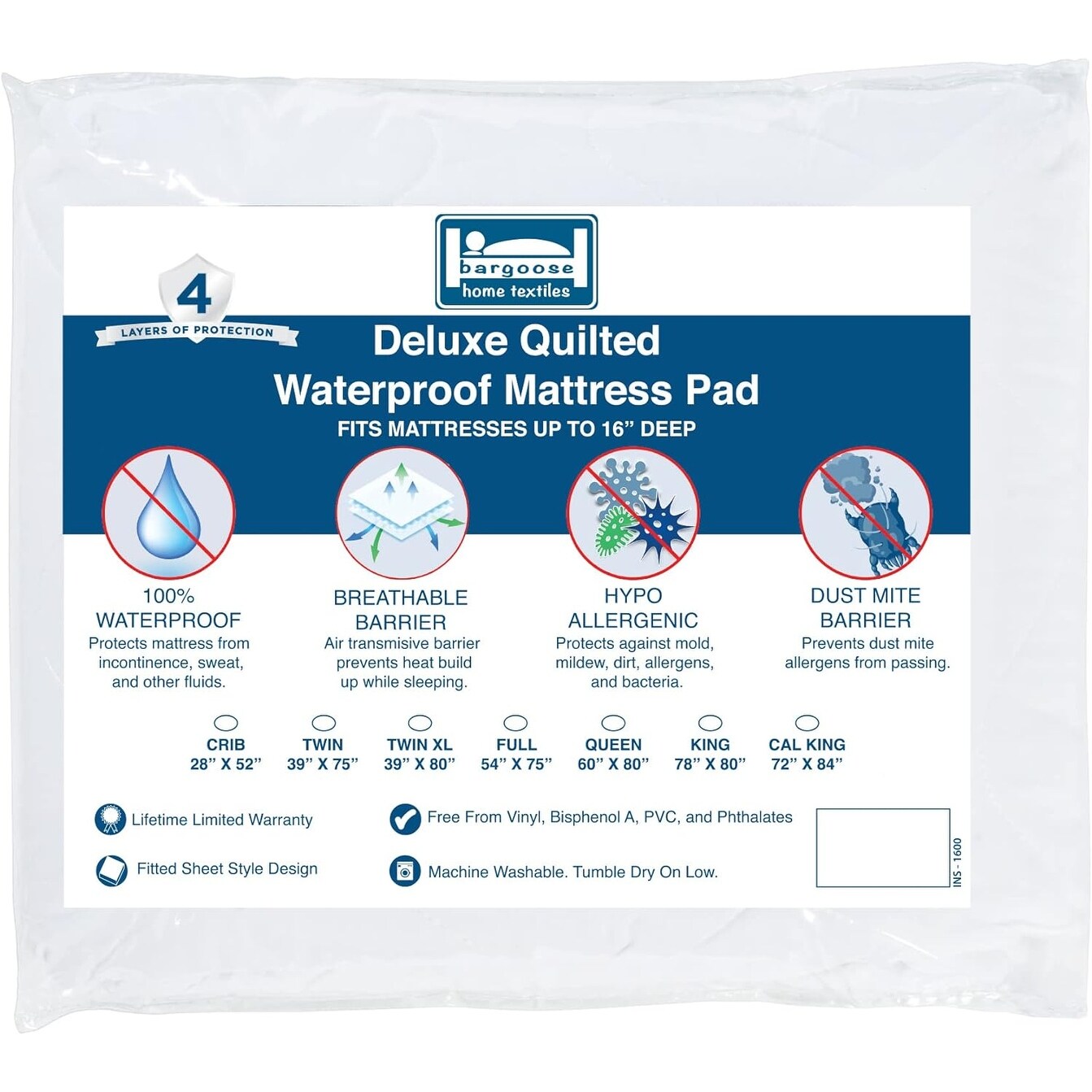 Queen Size Mattress Pads Bed Bath & Beyond